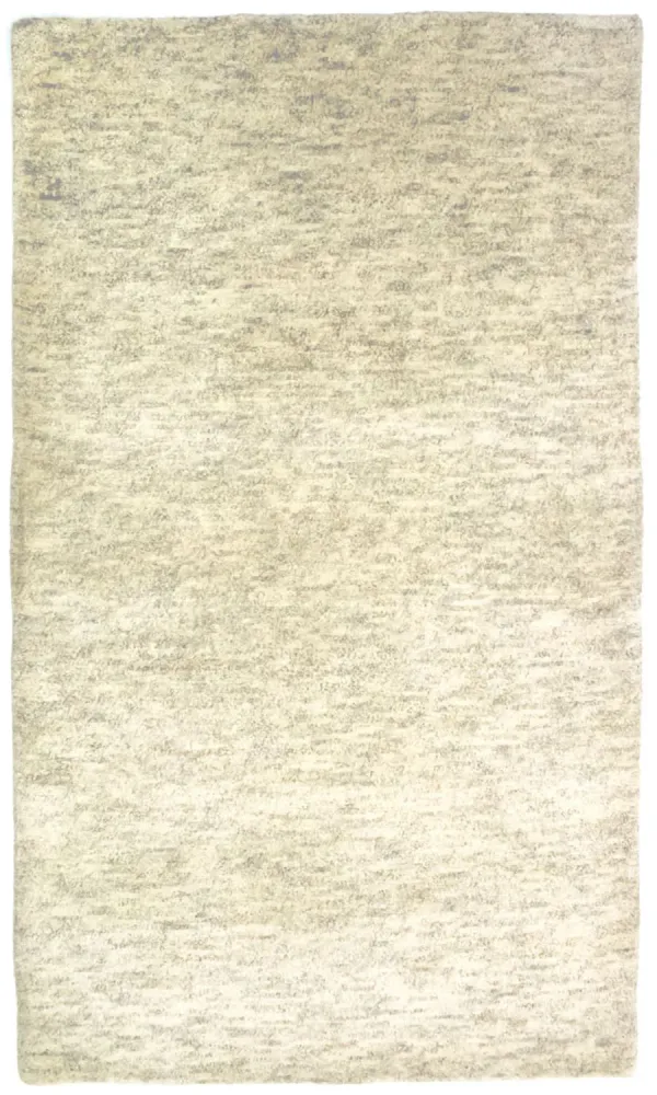 Nepal teppe - 160 x 93 cm - beige