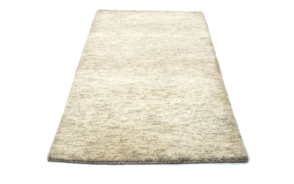 Nepal teppe - 160 x 93 cm - beige