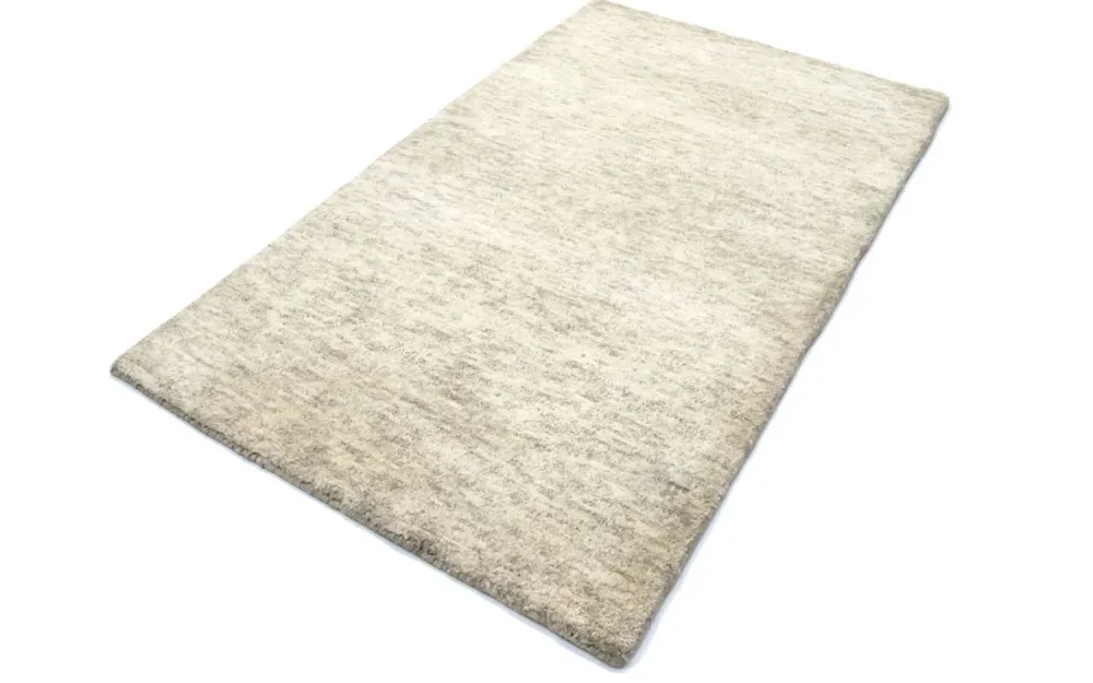 Nepal teppe - 160 x 93 cm - beige