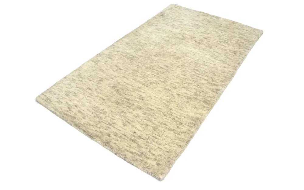 Nepal teppe - 160 x 93 cm - beige