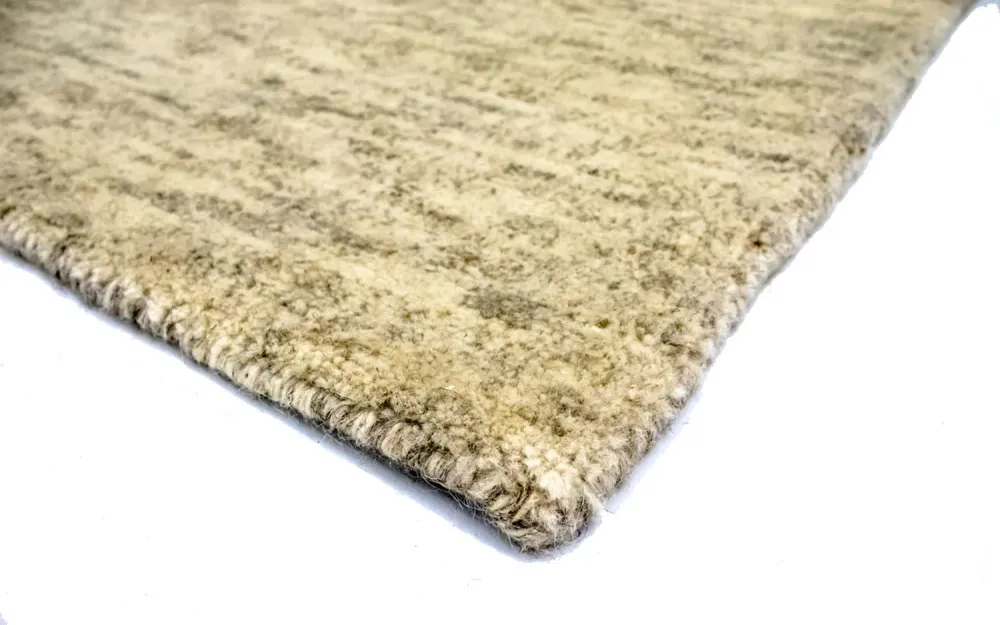 Nepal teppe - 160 x 93 cm - beige