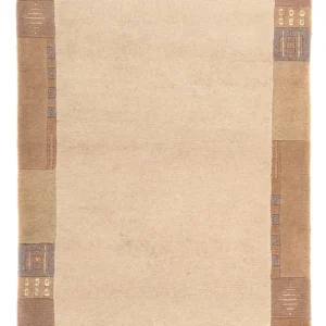 Nepal teppe - 160 x 90 cm - beige