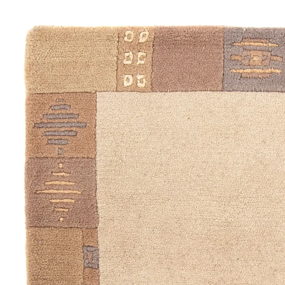 Nepal teppe - 160 x 90 cm - beige