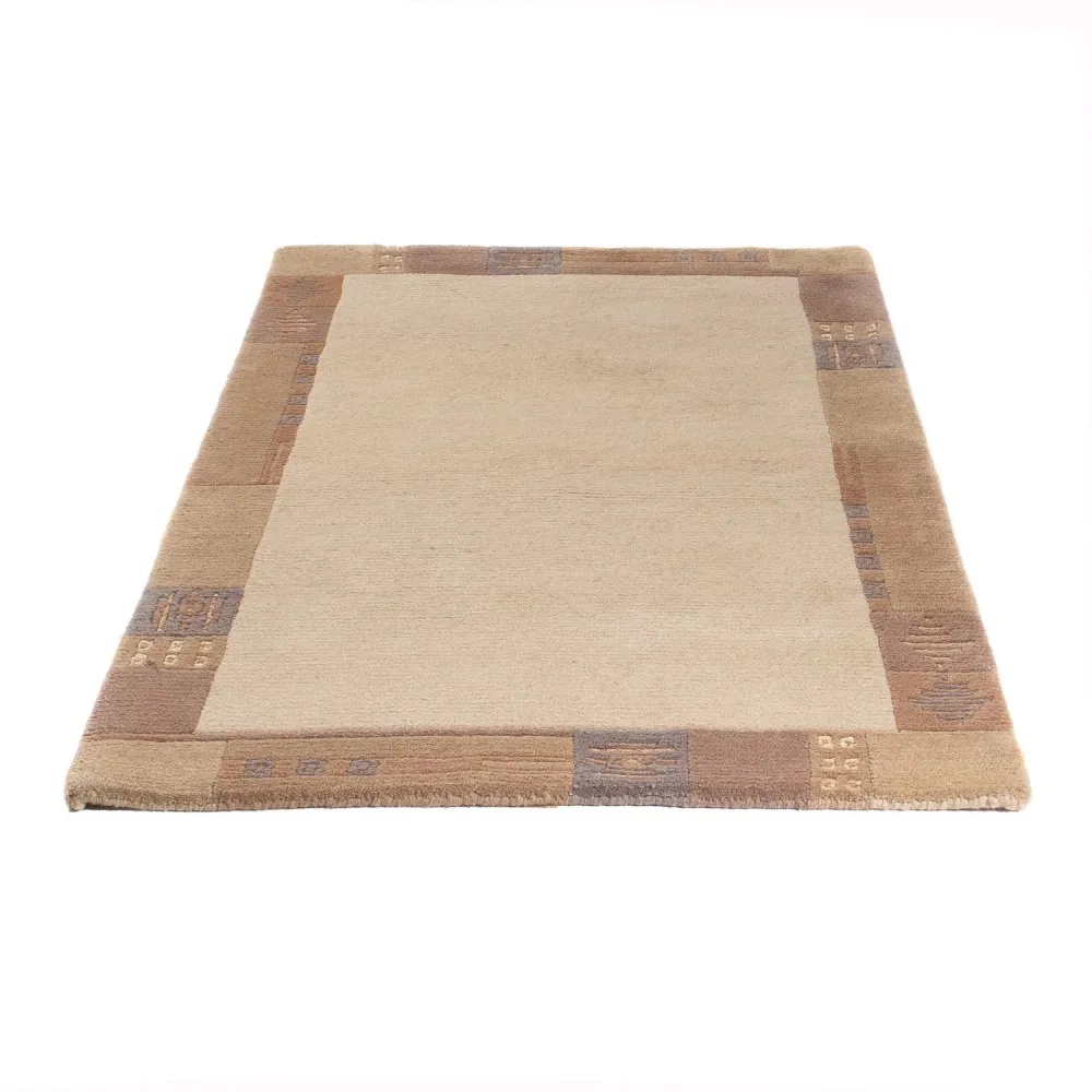 Nepal teppe - 160 x 90 cm - beige
