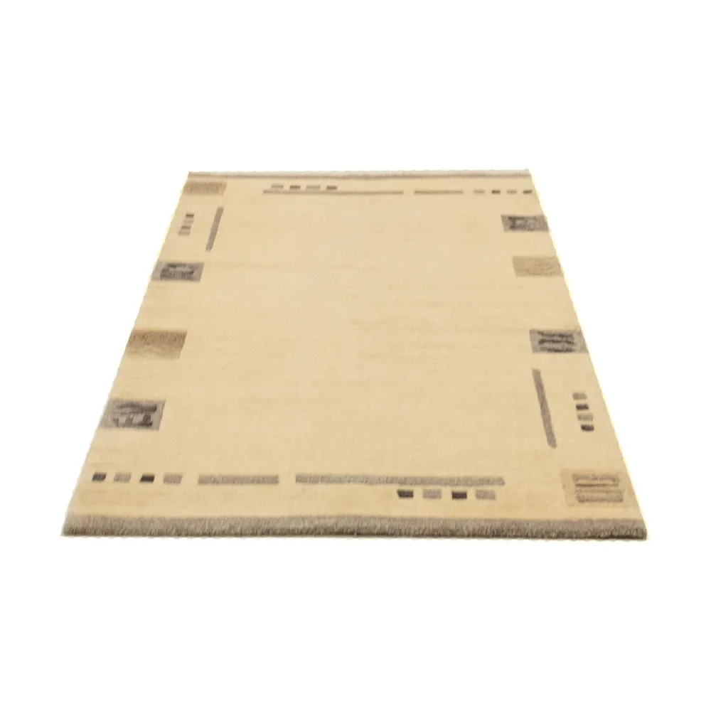 Nepal teppe - 160 x 90 cm - beige