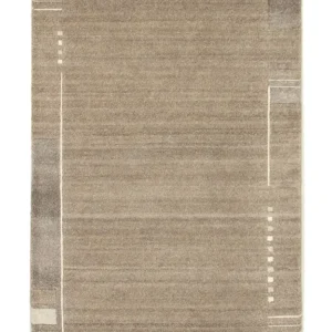 Nepal teppe - 160 x 90 cm - lys mocca