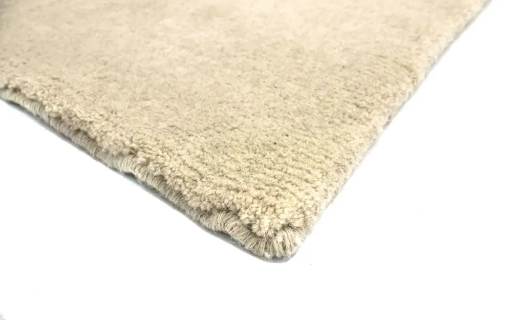 Nepal teppe - 160 x 90 cm - natur