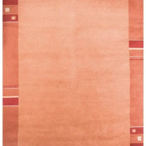 Nepal teppe - 160 x 90 cm - oransje