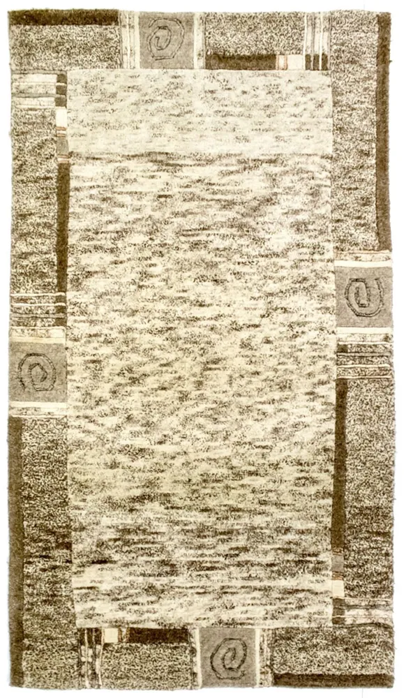Nepal teppe - 161 x 90 cm - flerfarget