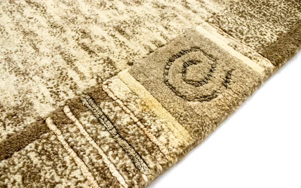 Nepal teppe - 161 x 90 cm - flerfarget