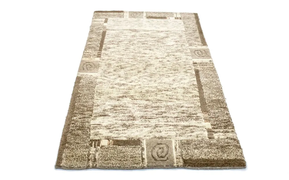 Nepal teppe - 161 x 90 cm - flerfarget