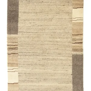 Nepal teppe - 165 x 94 cm - beige