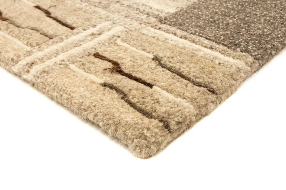 Nepal teppe - 165 x 94 cm - beige