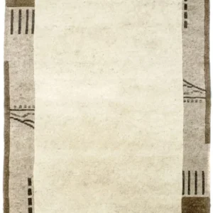 Nepal teppe - 174 x 122 cm - beige