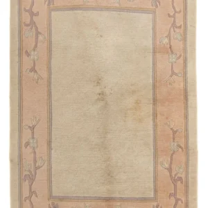 Nepal teppe - 176 x 120 cm - beige