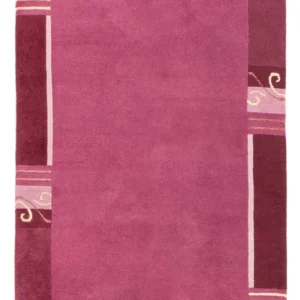 Nepal teppe - 176 x 120 cm - fuchsia