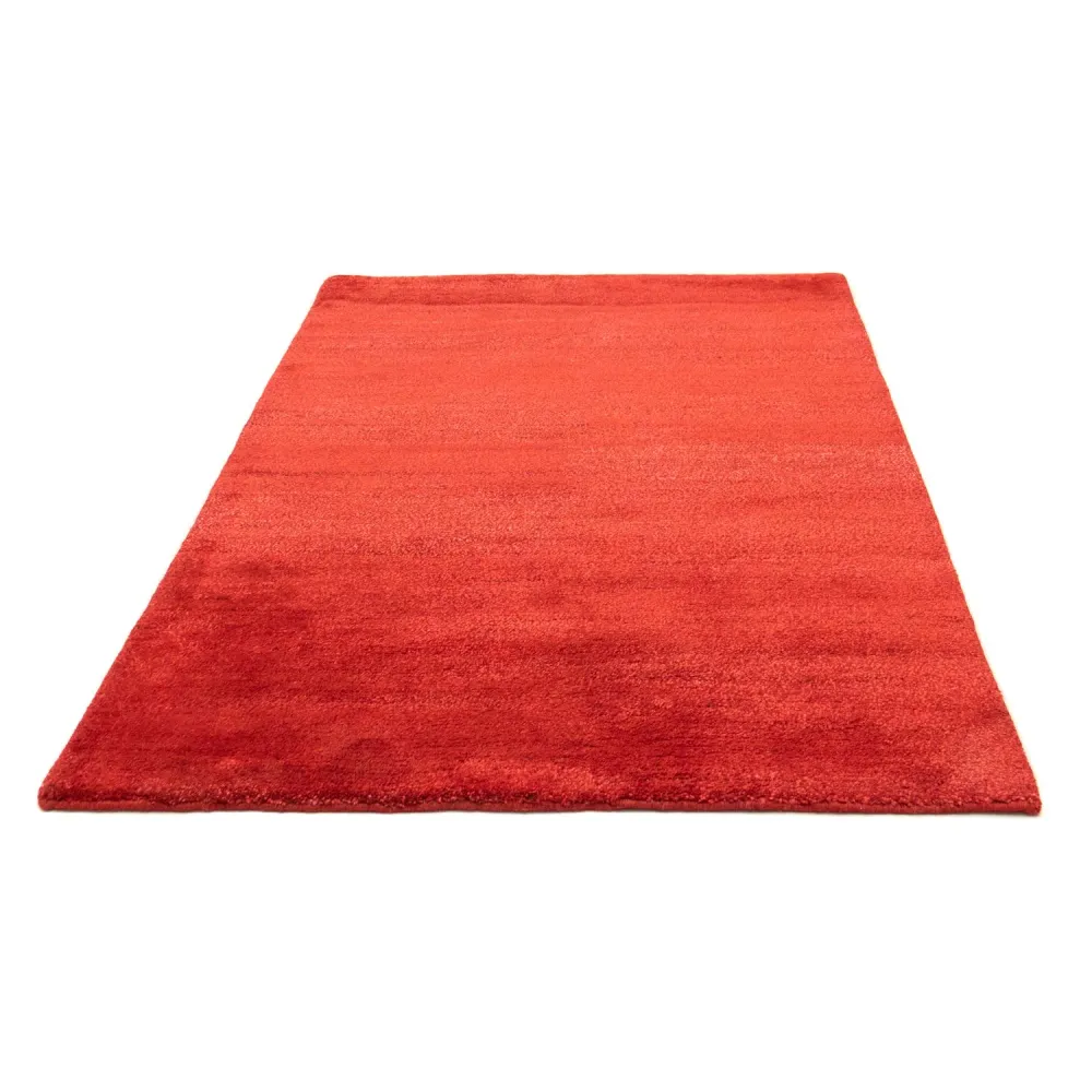 Nepal teppe - 176 x 124 cm - rød