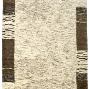 Nepal teppe - 176 x 124 cm - beige