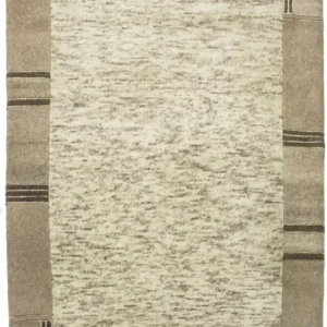 Nepal teppe - 176 x 127 cm - beige