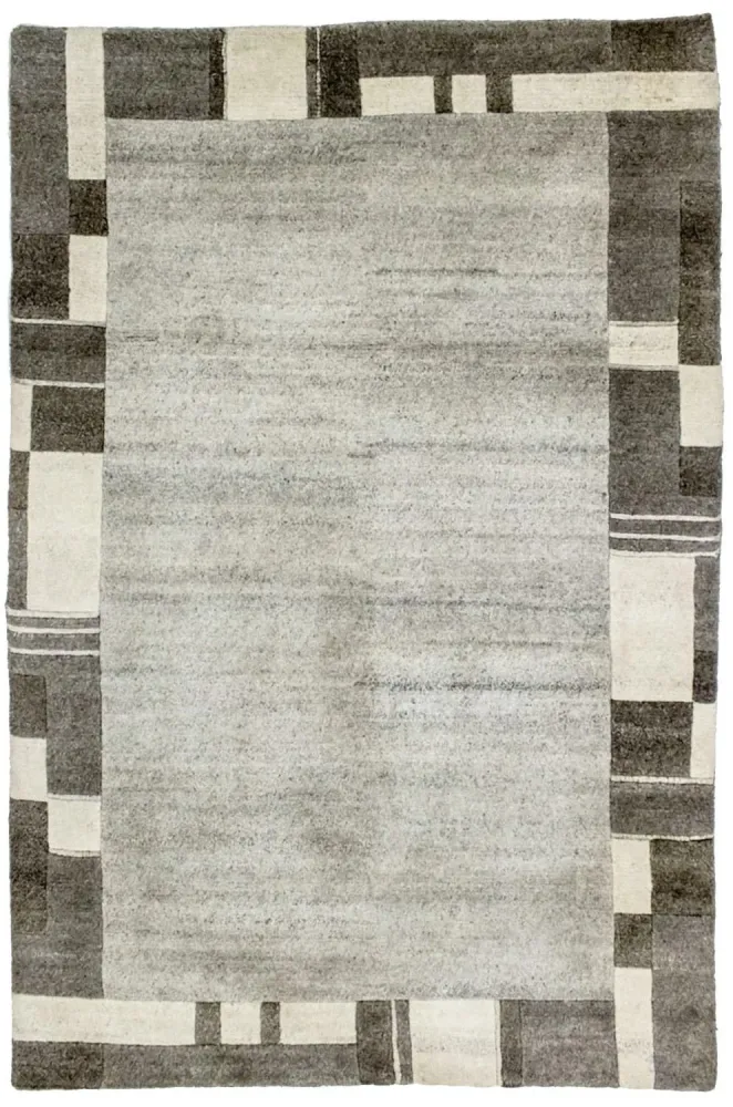 Nepal teppe - 177 x 120 cm - flerfarget
