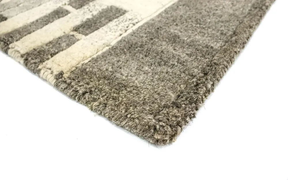 Nepal teppe - 178 x 116 cm - flerfarget