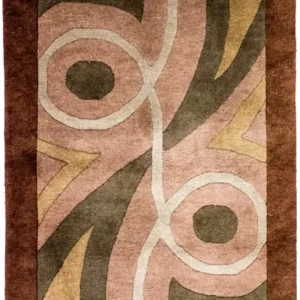 Nepal teppe - 178 x 119 cm - brun