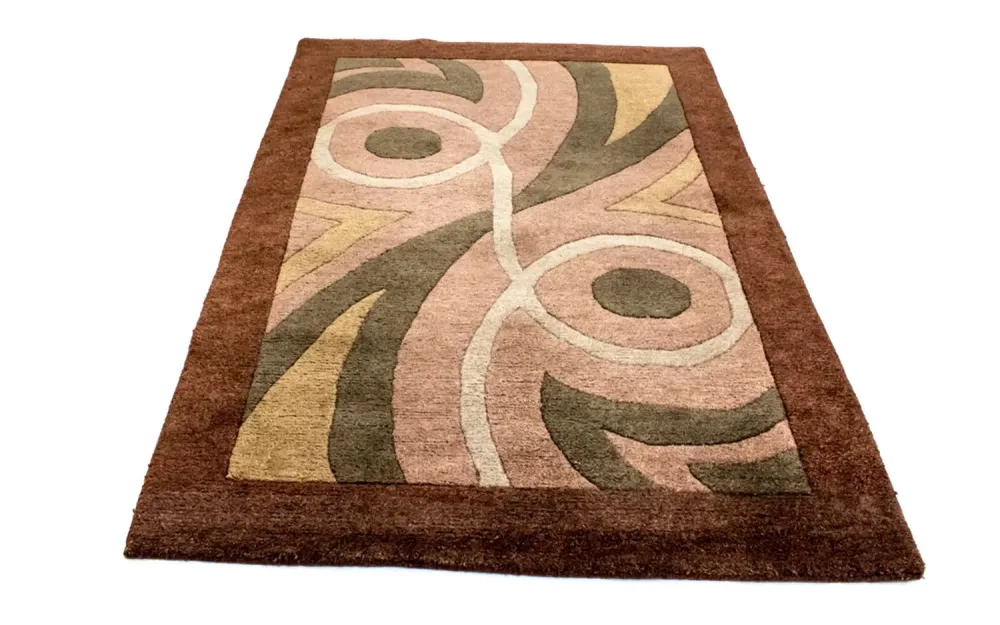 Nepal teppe - 178 x 119 cm - brun