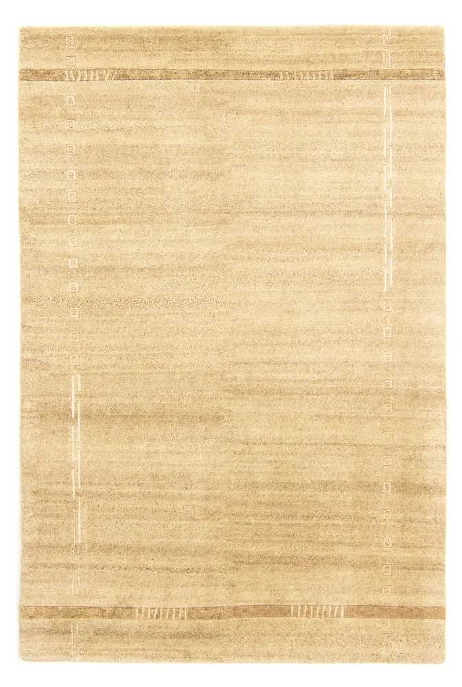 Nepal teppe - 178 x 120 cm - natur