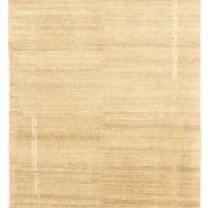 Nepal teppe - 178 x 120 cm - natur