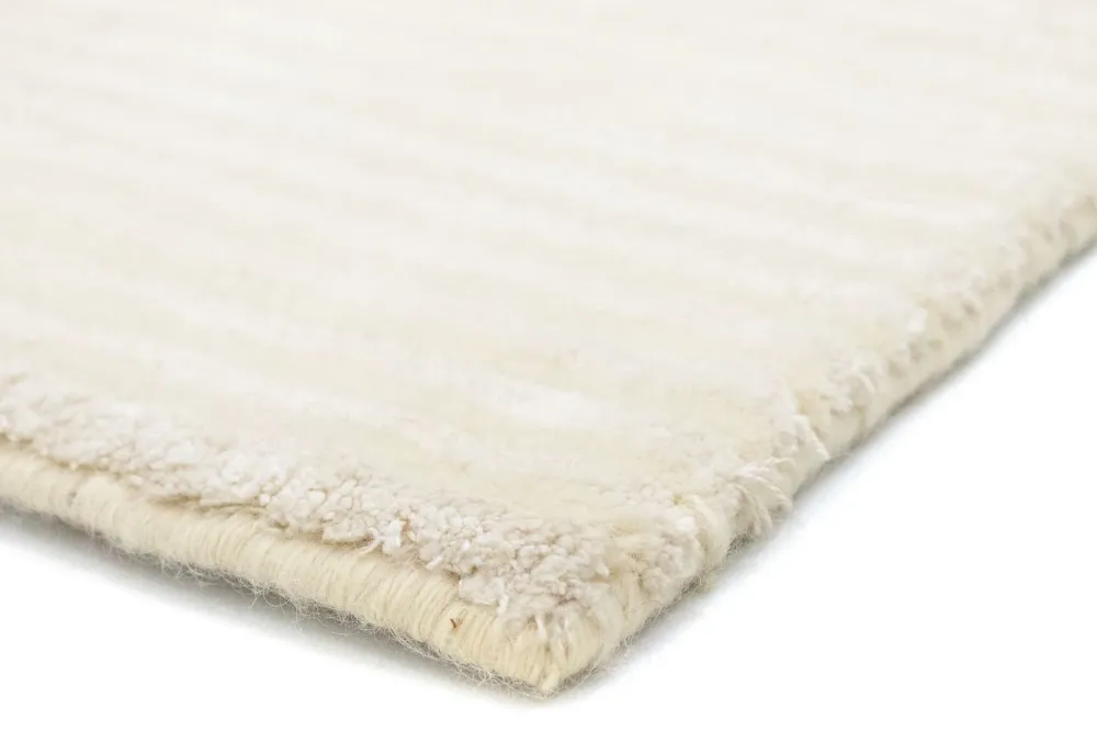 Nepal teppe - 178 x 121 cm - beige