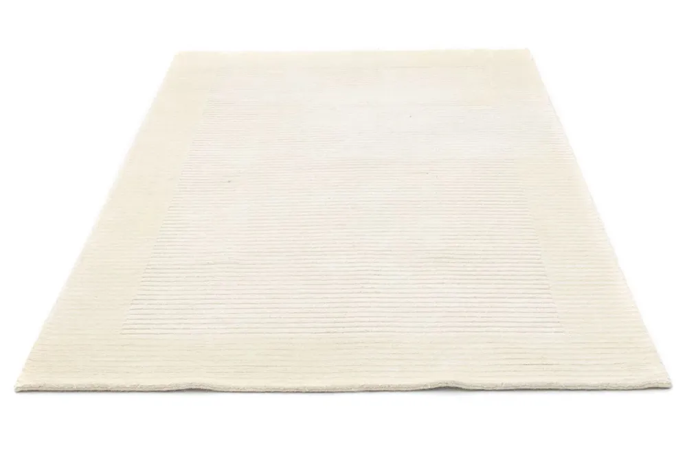 Nepal teppe - 178 x 121 cm - beige
