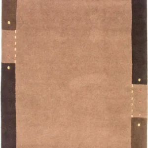 Nepal teppe - 178 x 122 cm - brun