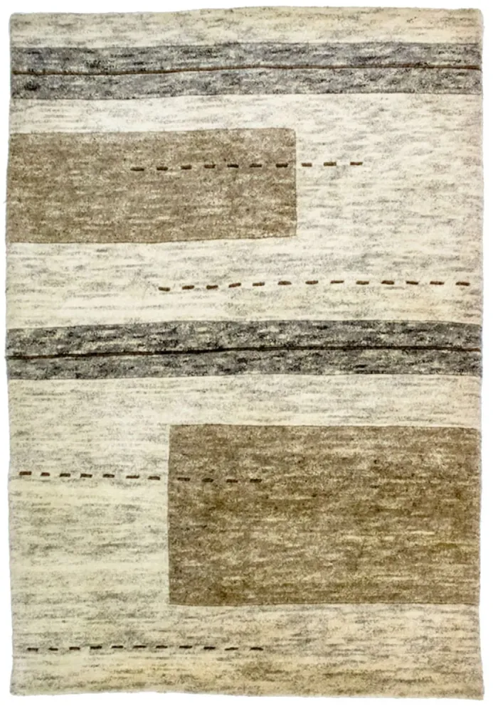 Nepal teppe - 178 x 123 cm - flerfarget
