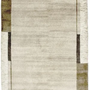 Nepal teppe - 178 x 124 cm - beige