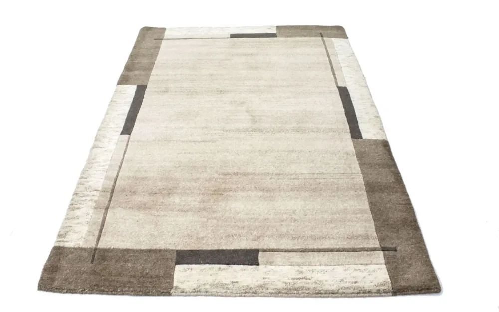 Nepal teppe - 178 x 124 cm - beige