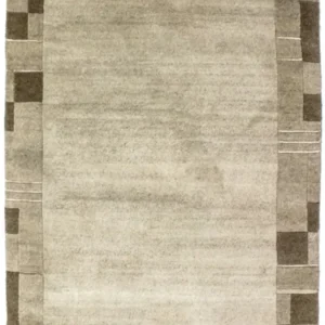 Nepal teppe - 179 x 117 cm - flerfarget