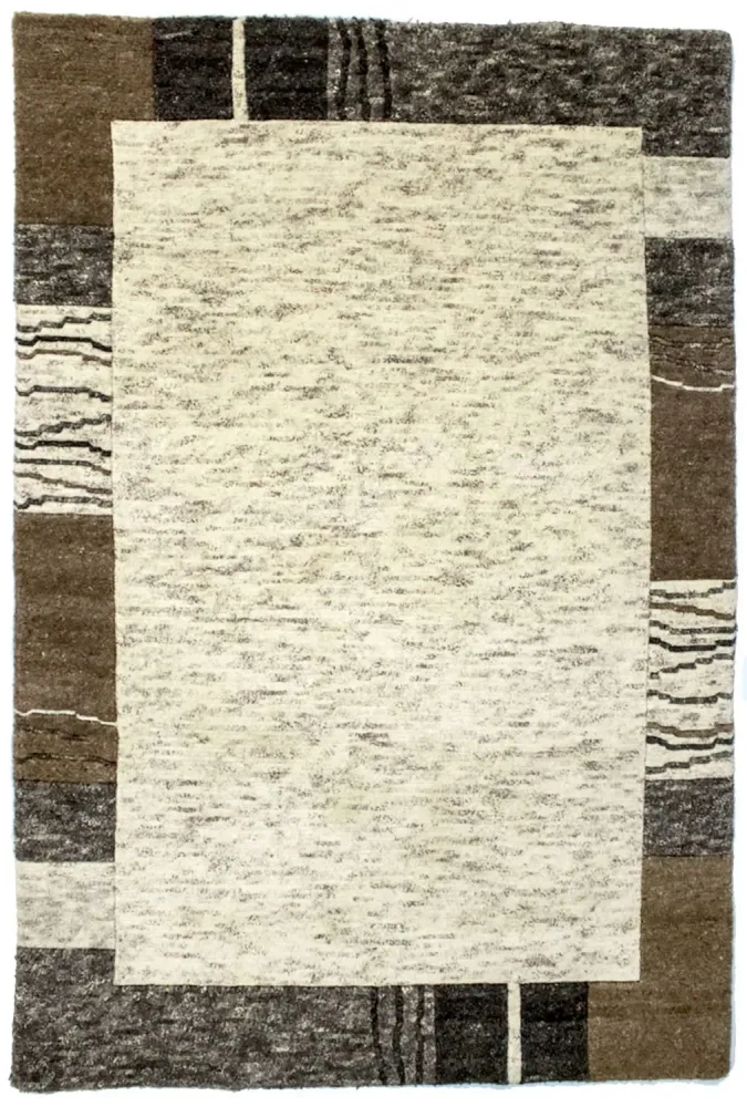 Nepal teppe - 179 x 118 cm - beige