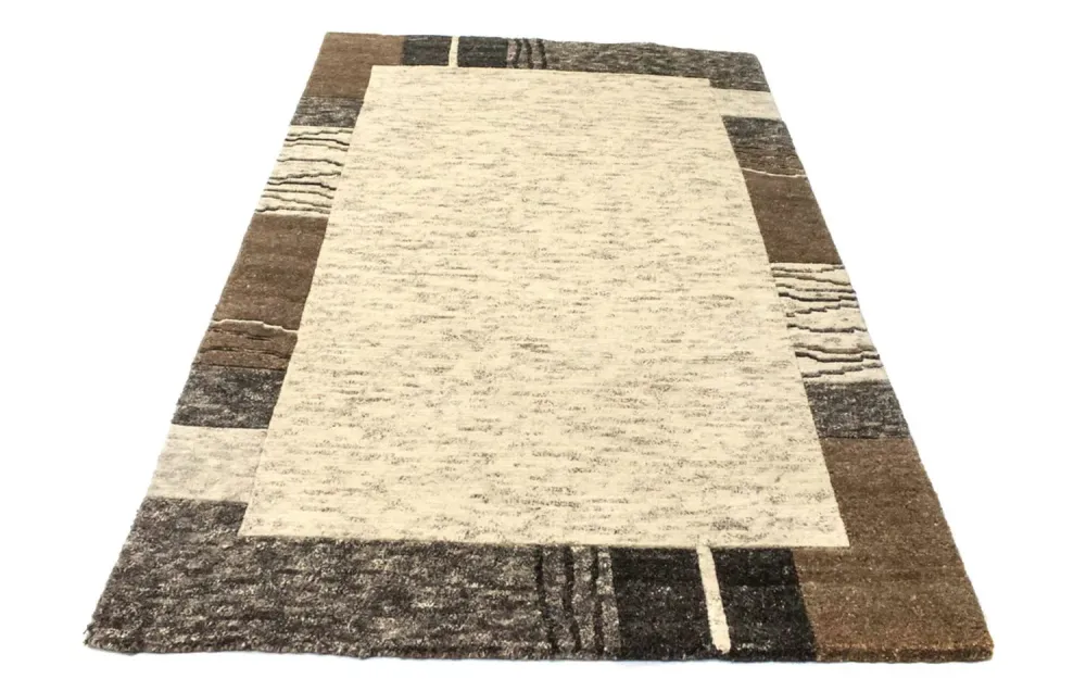 Nepal teppe - 179 x 118 cm - beige