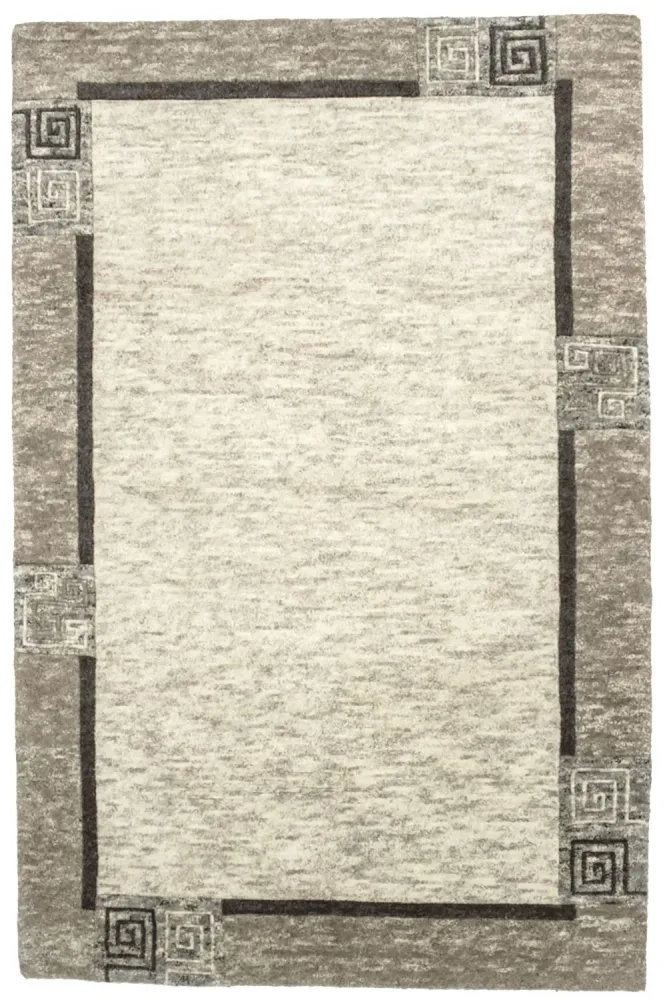 Nepal teppe - 179 x 119 cm - flerfarget