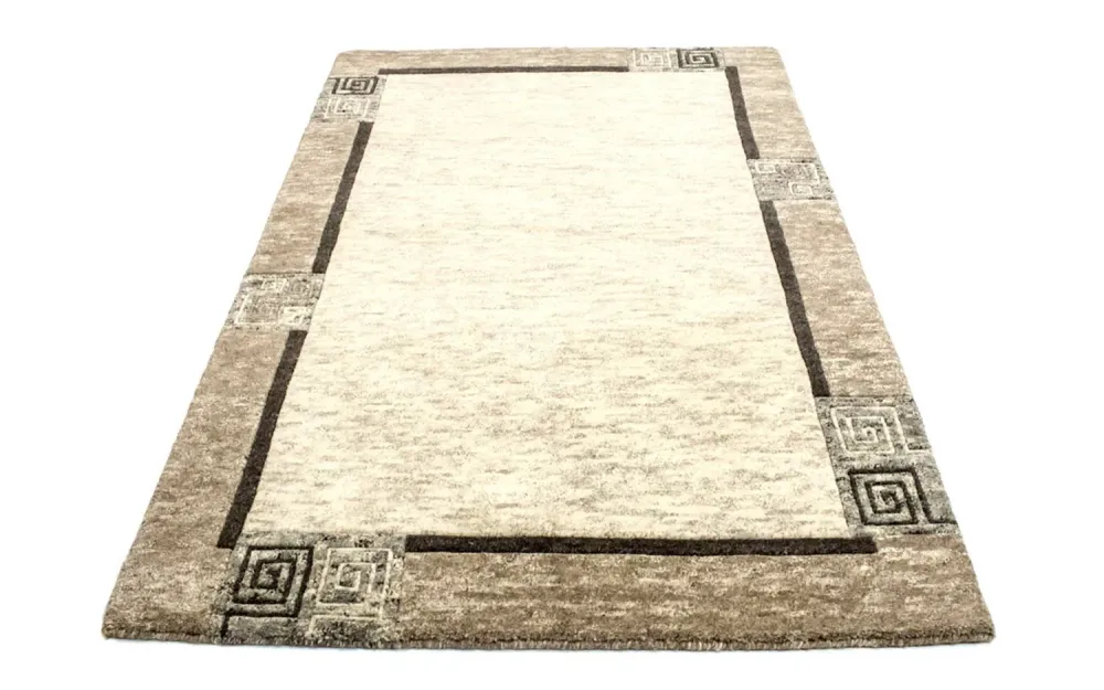 Nepal teppe - 179 x 119 cm - flerfarget