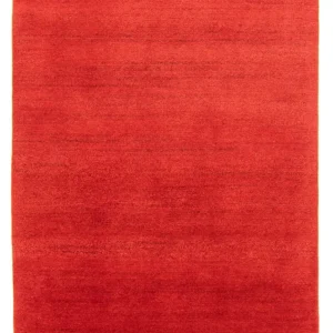 Nepal teppe - 179 x 121 cm - rød