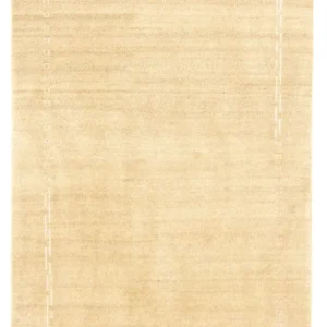 Nepal teppe - 179 x 121 cm - natur