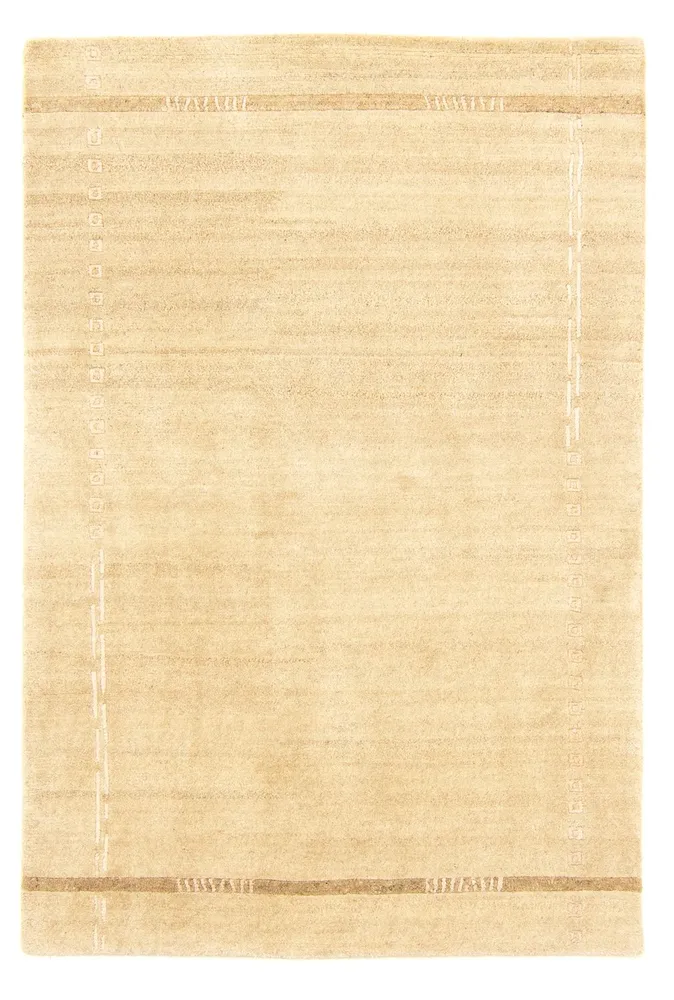Nepal teppe - 179 x 121 cm - natur