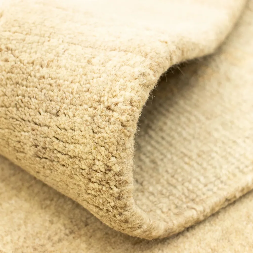 Nepal teppe - 179 x 121 cm - natur