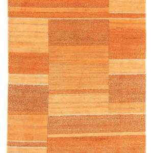 Nepal teppe - 179 x 121 cm - terrakotta