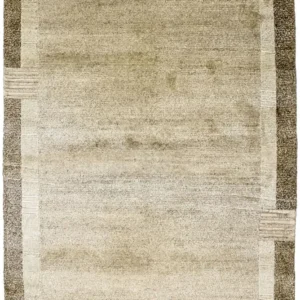Nepal teppe - 180 x 116 cm - natur