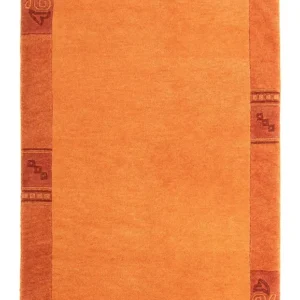 Nepal teppe - 180 x 117 cm - oransje