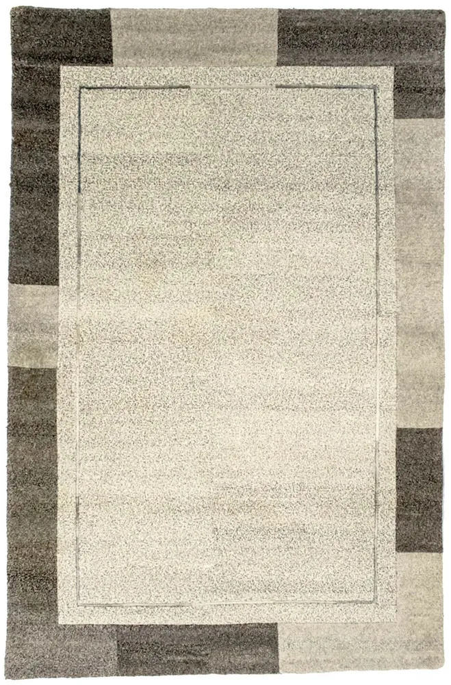 Nepal teppe - 180 x 119 cm - beige