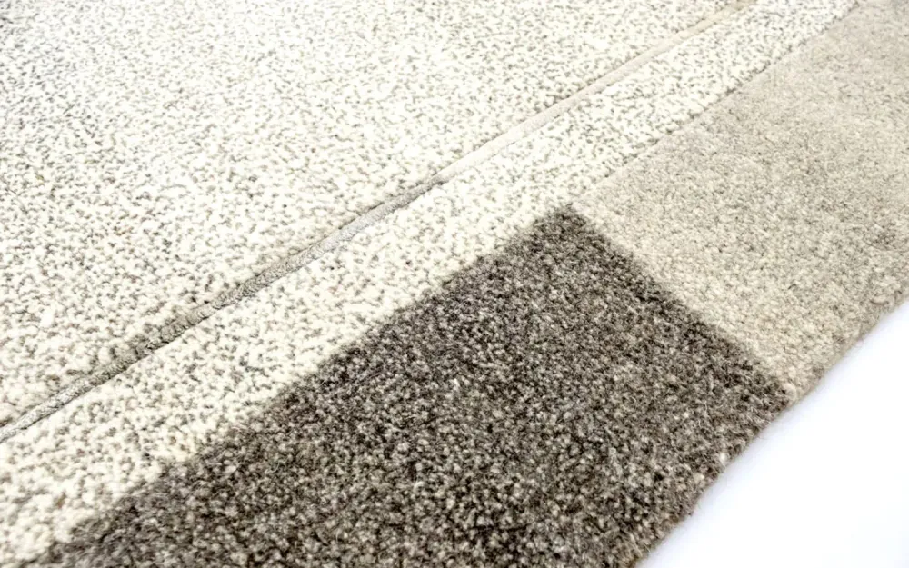 Nepal teppe - 180 x 119 cm - beige