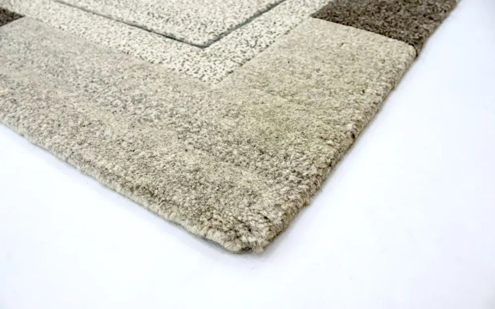 Nepal teppe - 180 x 119 cm - beige